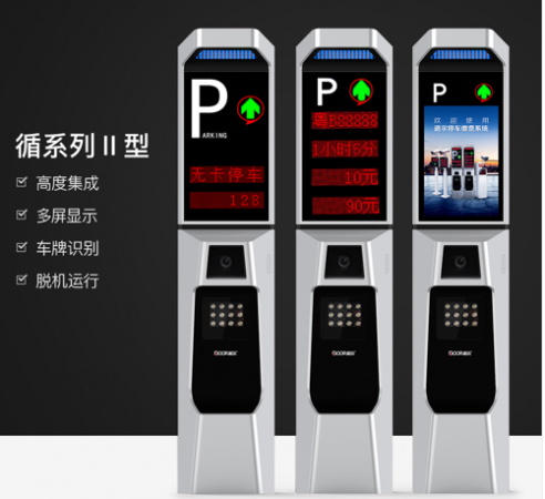 循系列Ⅱ型車牌識別系統