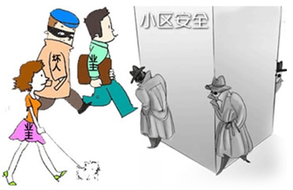老舊小區樓宇對講改造