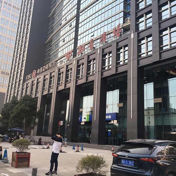 知音廣場弱電綜合系統(tǒng)
