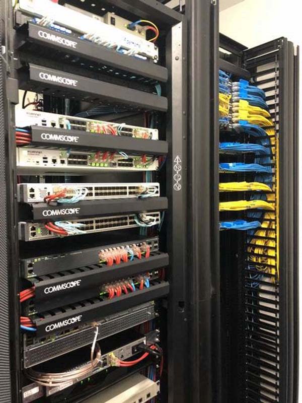 武漢市高科阻燃材料有限責任公司弱電施工建設