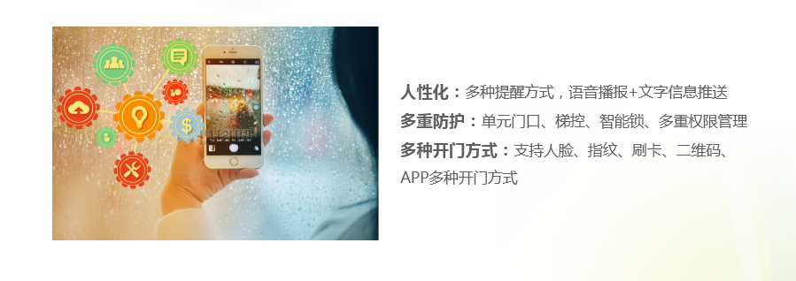 租房-視頻監控，對講系統，人臉識別，音樂廣播，星系發布系統