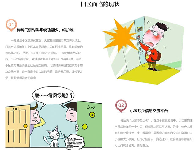 老舊小區樓宇對講改造