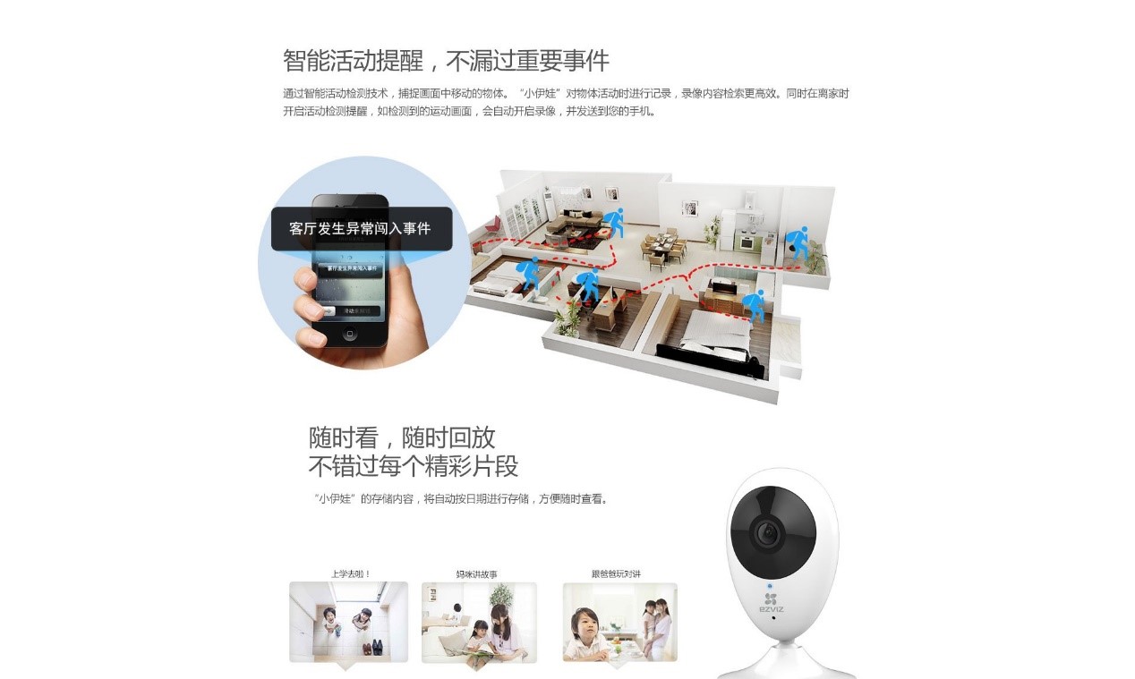 C2C多功能互聯(lián)網(wǎng)攝像機(jī)